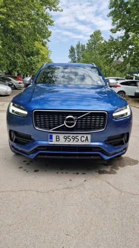 Обява за продажба на Volvo Xc90 R-Design ~60 500 лв. - изображение 1