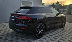 Обява за продажба на Audi Q8 50TDI/S-LINE/3DCAM/DISTR/PANO/ОБДУХ/B&O/CAR PL/LIZ ~94 000 лв. - изображение 4