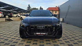 Audi Q8 50TDI/S-LINE/3DCAM/DISTR/PANO/ОБДУХ/B&O/CAR PL/LIZ, снимка 2