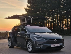 Tesla Model X X90D с Гаранция, снимка 9