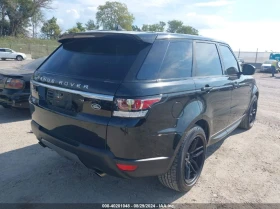 Land Rover Range Rover Sport 3.0L V6 SUPERCHARGED SE, снимка 6