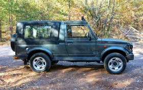 Suzuki Samurai 1.3 Бензин Дълга База! - 14800 лв. / 7567.12 € - 56584613 4