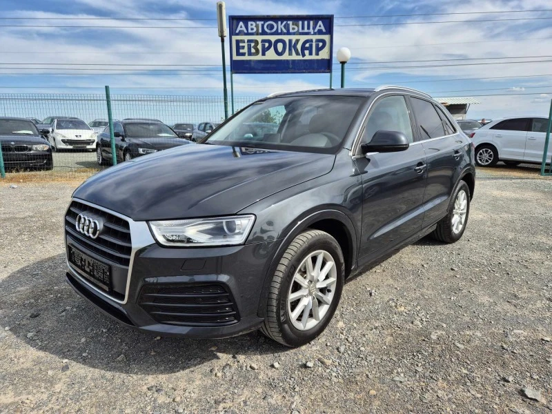 Audi Q3 2.0TDI 150кс, снимка 1 - Автомобили и джипове - 44041696