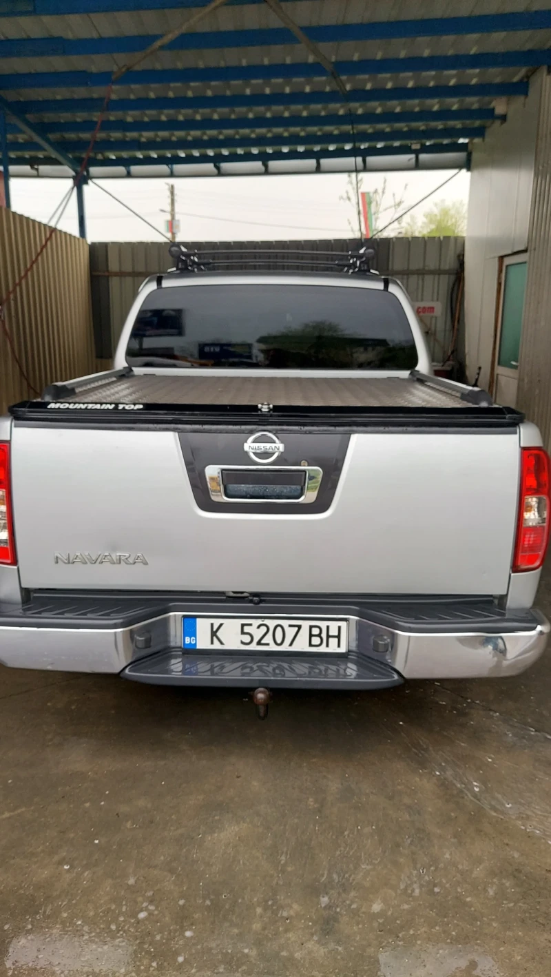 Nissan Navara, снимка 2 - Автомобили и джипове - 47324196