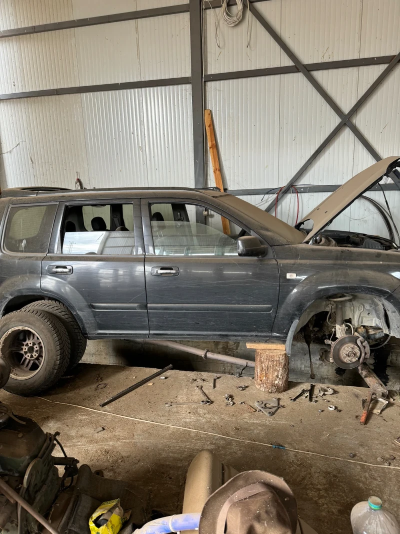 Nissan X-trail, снимка 1 - Автомобили и джипове - 47325221