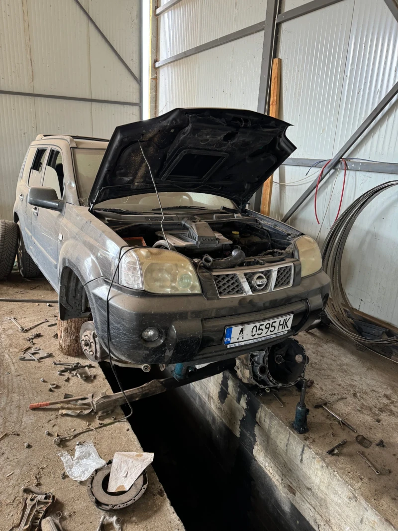 Nissan X-trail, снимка 2 - Автомобили и джипове - 47325221