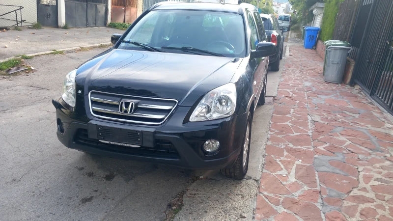 Honda Cr-v 2.2 дизел, снимка 1 - Автомобили и джипове - 47683975