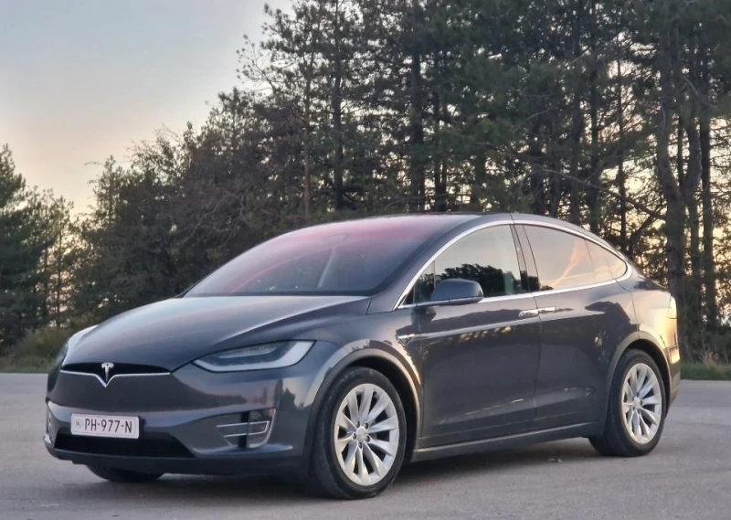 Tesla Model X X90D с Гаранция, снимка 16 - Автомобили и джипове - 47720067