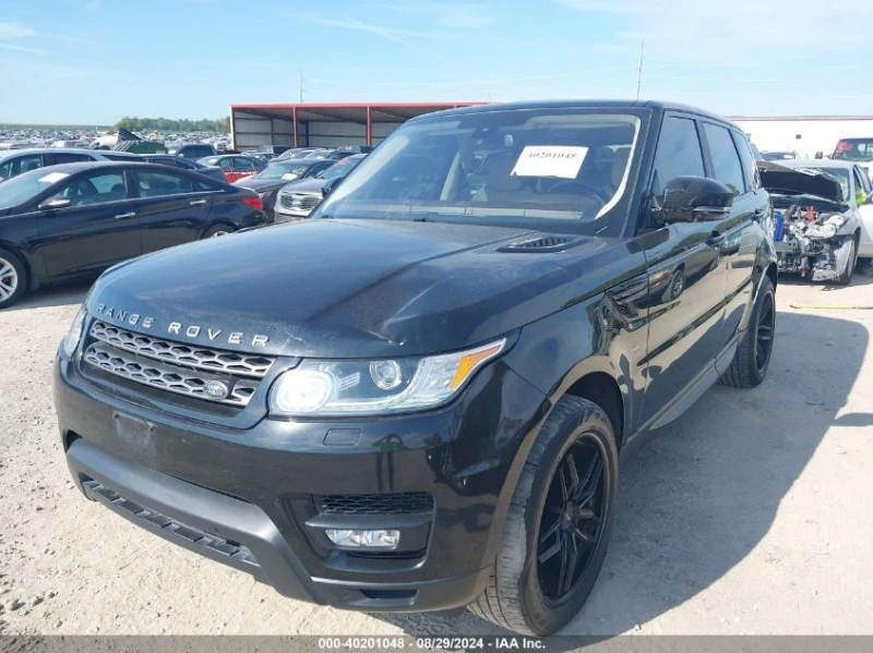 Land Rover Range Rover Sport 3.0L V6 SUPERCHARGED SE, снимка 3 - Автомобили и джипове - 48293668