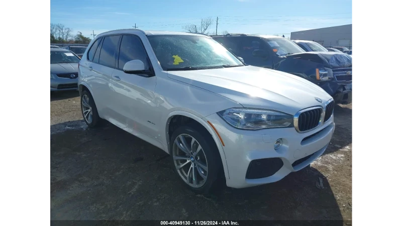 BMW X5, снимка 6 - Автомобили и джипове - 48792660