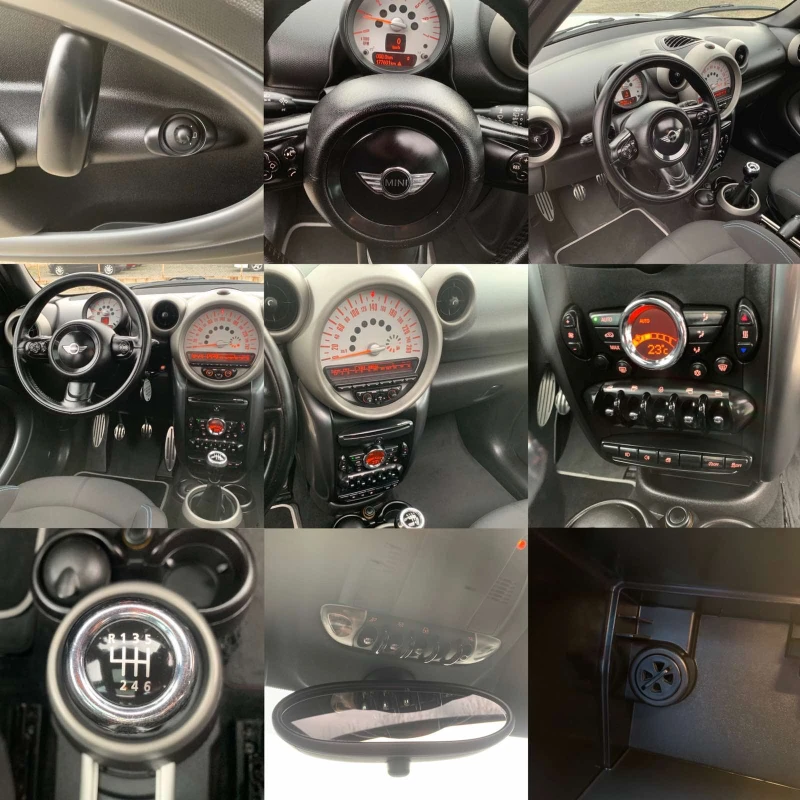 Mini Countryman SD Cooper R60 2.0d(143к.с)2WD EURO 5B , снимка 15 - Автомобили и джипове - 48908447