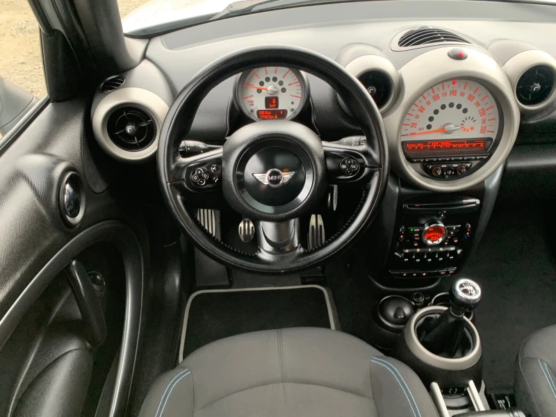 Mini Countryman SD Cooper R60 2.0d(143к.с)2WD EURO 5B , снимка 11 - Автомобили и джипове - 48908447