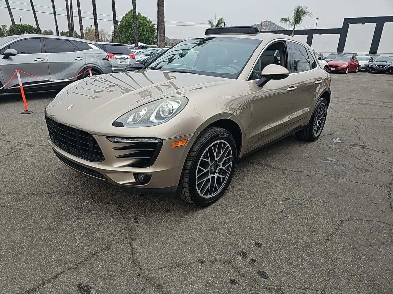 Porsche Macan, снимка 2 - Автомобили и джипове - 49389912