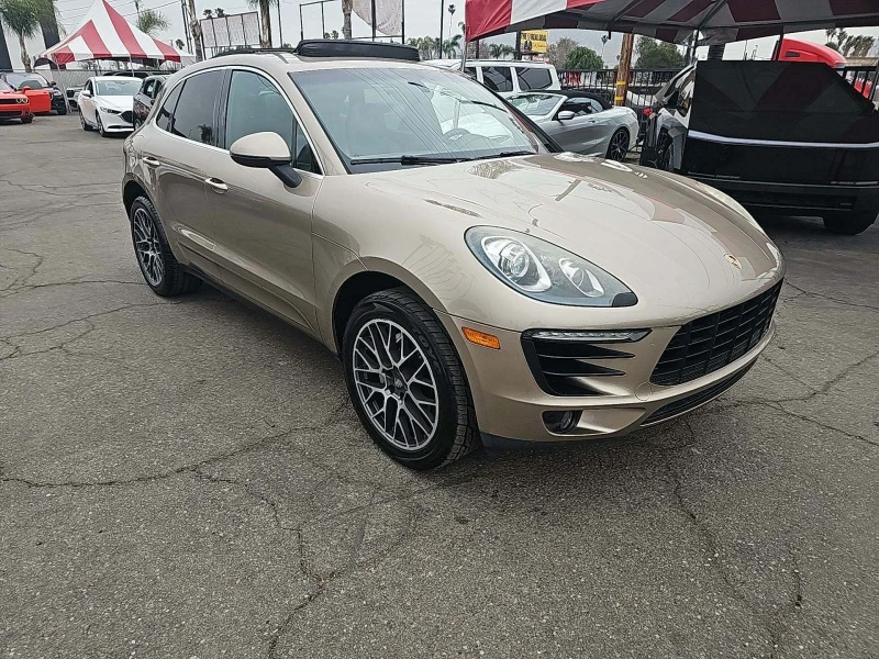 Porsche Macan, снимка 1 - Автомобили и джипове - 49389912