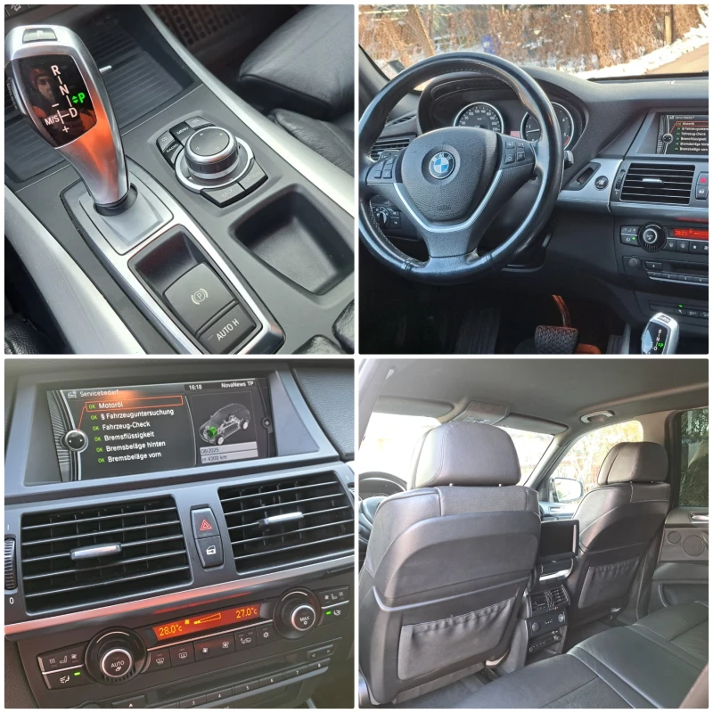 BMW X5 3.5 AIR PACKAGE//HeadUp/KEYLESS//TV//ОБДУХВАНЕ/ТОП, снимка 15 - Автомобили и джипове - 49424935