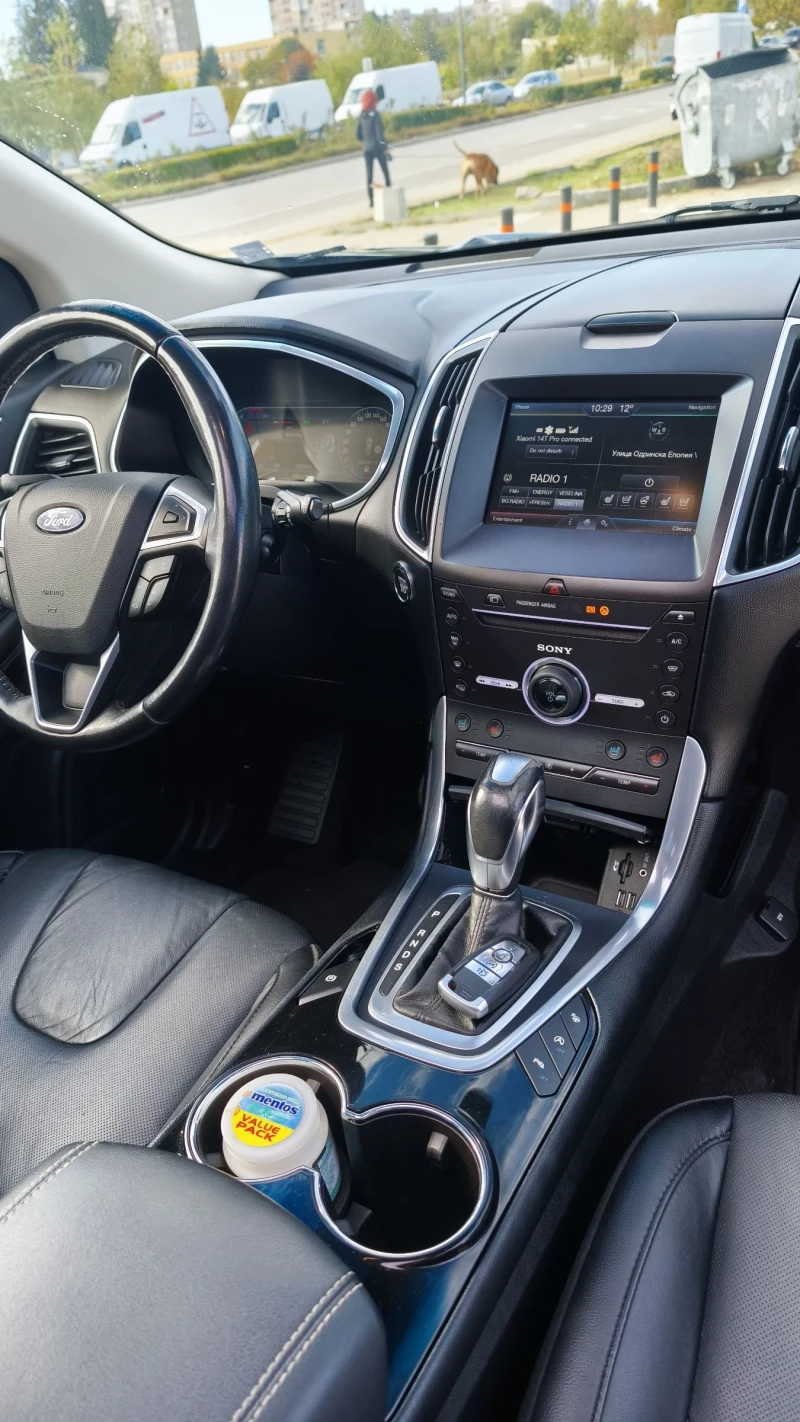 Ford Edge 2.0TDCI Titanium+ , снимка 14 - Автомобили и джипове - 52041849