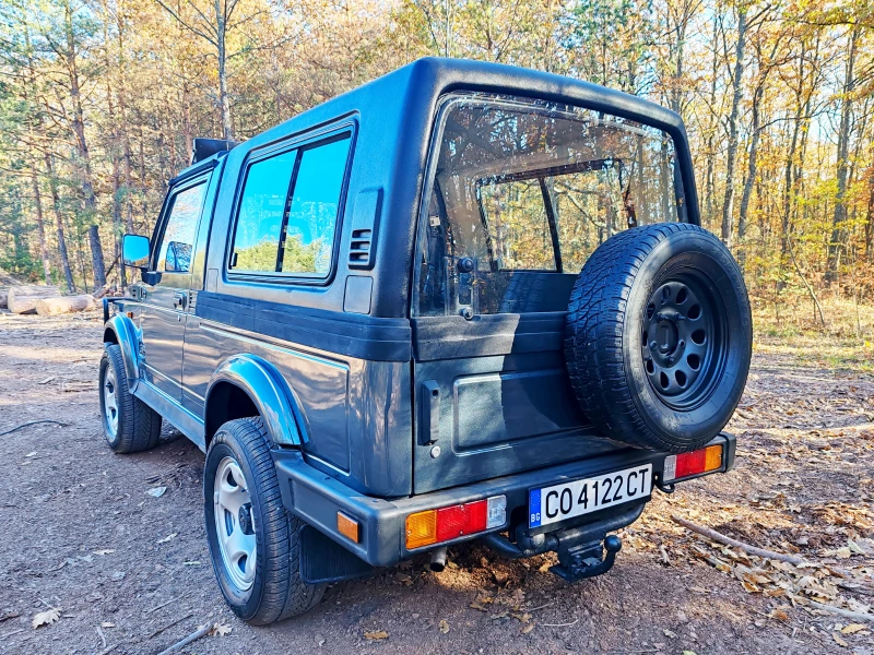 Suzuki Samurai 1.3 Бензин Дълга База!, снимка 6 - Автомобили и джипове - 52284655
