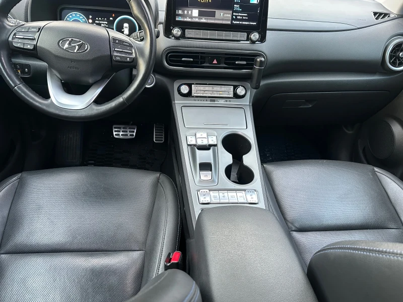 Hyundai Kona Premium 64 kWh, снимка 8 - Автомобили и джипове - 53025275