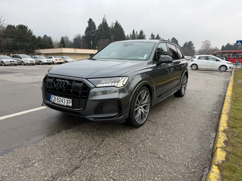 Audi SQ7, снимка 2 - Автомобили и джипове - 53293146