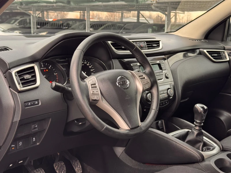 Nissan Qashqai 1.5DCI ИТАЛИЯ, снимка 5 - Автомобили и джипове - 53397226