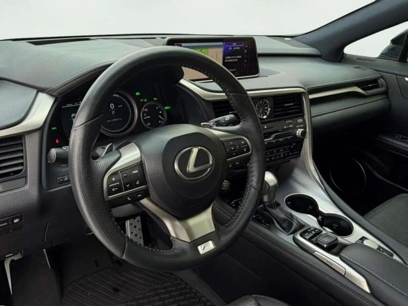 Lexus RX 450h F SPORT* MARK LEV* HEAD-UP* ПАНО* ОБДУХ* КЕЙЛЕС, снимка 7 - Автомобили и джипове - 53497048