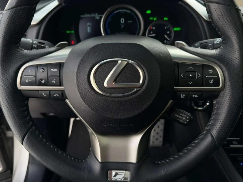 Lexus RX 450h F SPORT* MARK LEV* HEAD-UP* ПАНО* ОБДУХ* КЕЙЛЕС, снимка 9 - Автомобили и джипове - 53497048