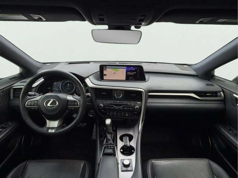 Lexus RX 450h F SPORT* MARK LEV* HEAD-UP* ПАНО* ОБДУХ* КЕЙЛЕС, снимка 8 - Автомобили и джипове - 53497048