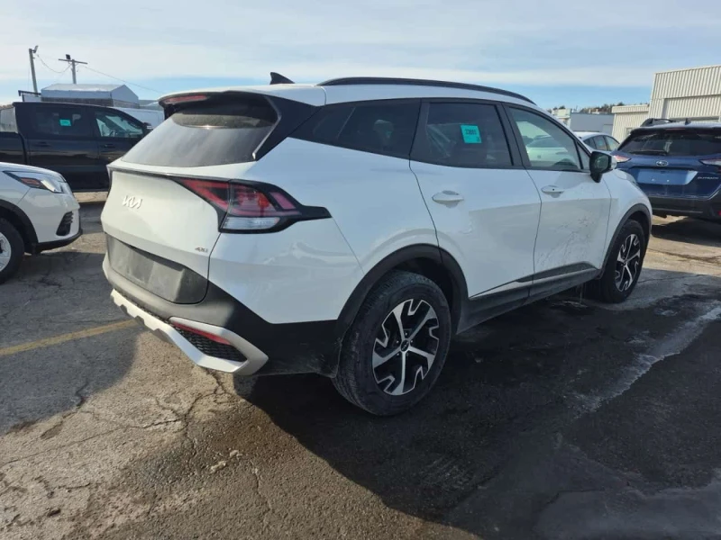 Kia Sportage  EX /CARFAX /Кожа/Подгрев/Панорама/4х4, снимка 3 - Автомобили и джипове - 53575826