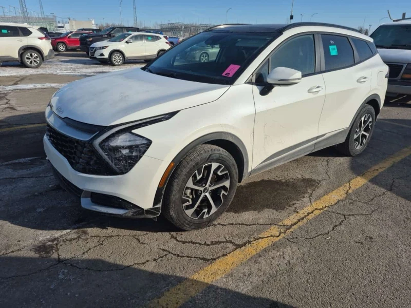 Kia Sportage  EX /CARFAX /Кожа/Подгрев/Панорама/4х4, снимка 2 - Автомобили и джипове - 53575826