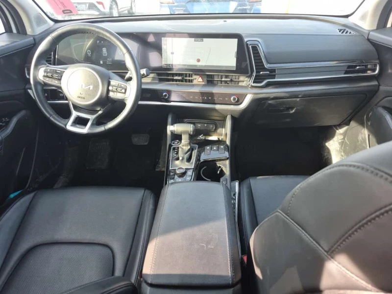Kia Sportage  EX /CARFAX /Кожа/Подгрев/Панорама/4х4, снимка 5 - Автомобили и джипове - 53575826