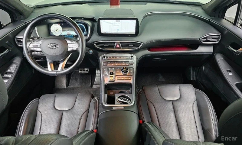 Hyundai Santa fe 2.5T* 4X4* CALLIGRAPHY* HEAD UP* 360* БЕЗ ИНЦИДЕНТ, снимка 14 - Автомобили и джипове - 55420604