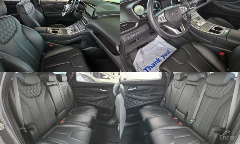 Hyundai Santa fe 2.5T* 4X4* CALLIGRAPHY* HEAD UP* 360* БЕЗ ИНЦИДЕНТ, снимка 7 - Автомобили и джипове - 55420604