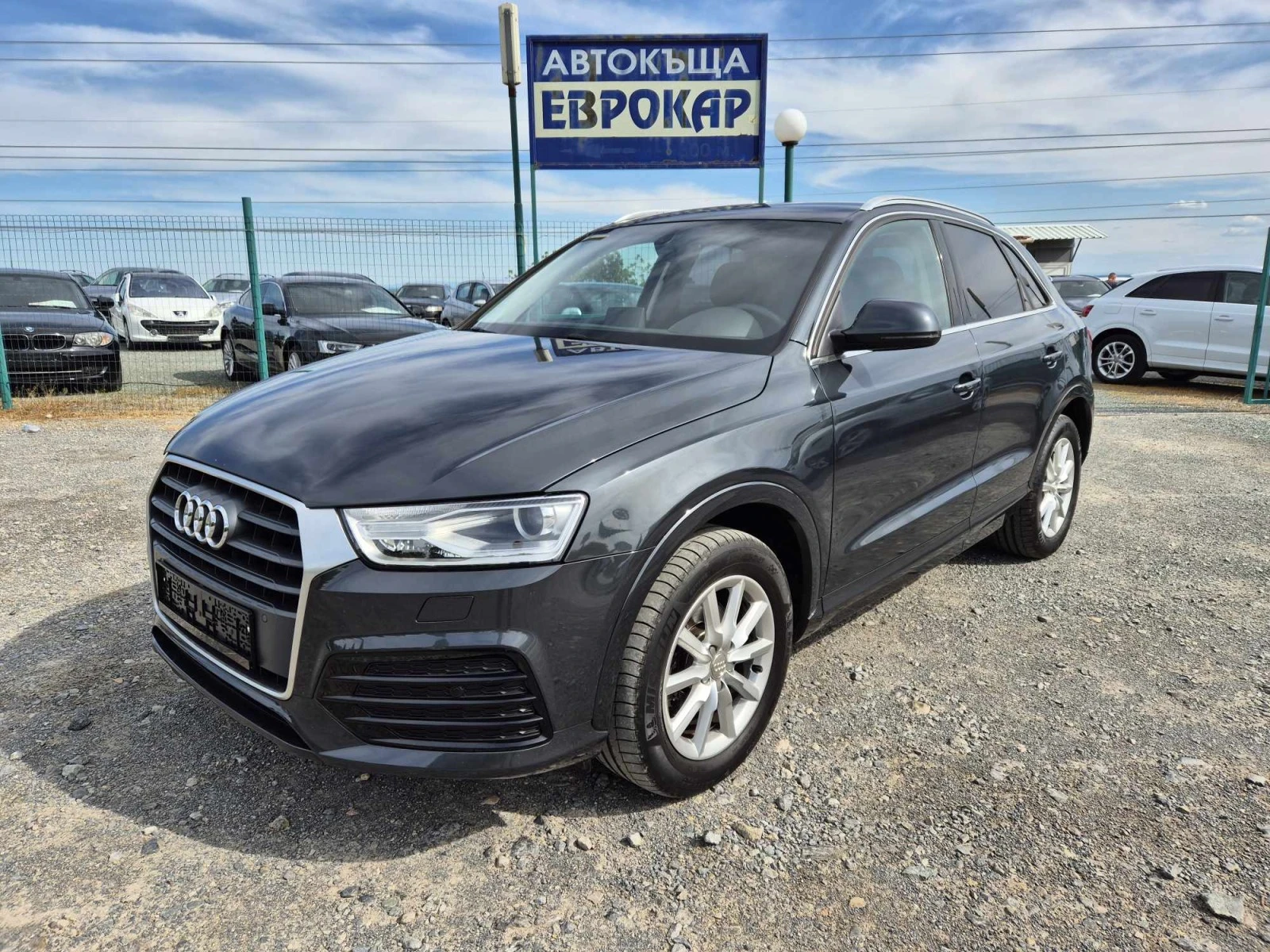 Audi Q3 2.0TDI 150кс, снимка 1