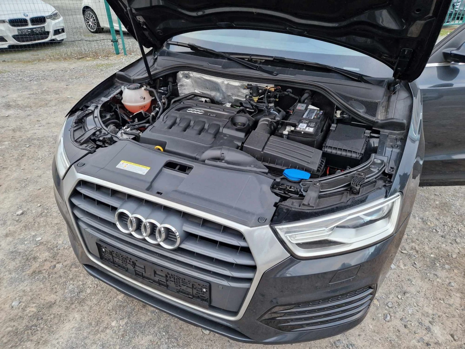 Audi Q3 2.0TDI 150 | Mobile.bg   16