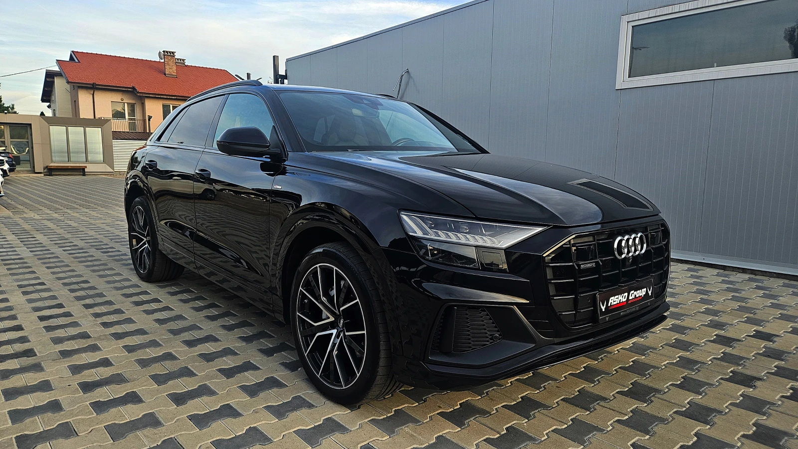 Audi Q8 ! 50TDI/S-LINE/3DCAM/DISTR/PANO/ОБДУХ/B&O/CAR PL/L - изображение 3