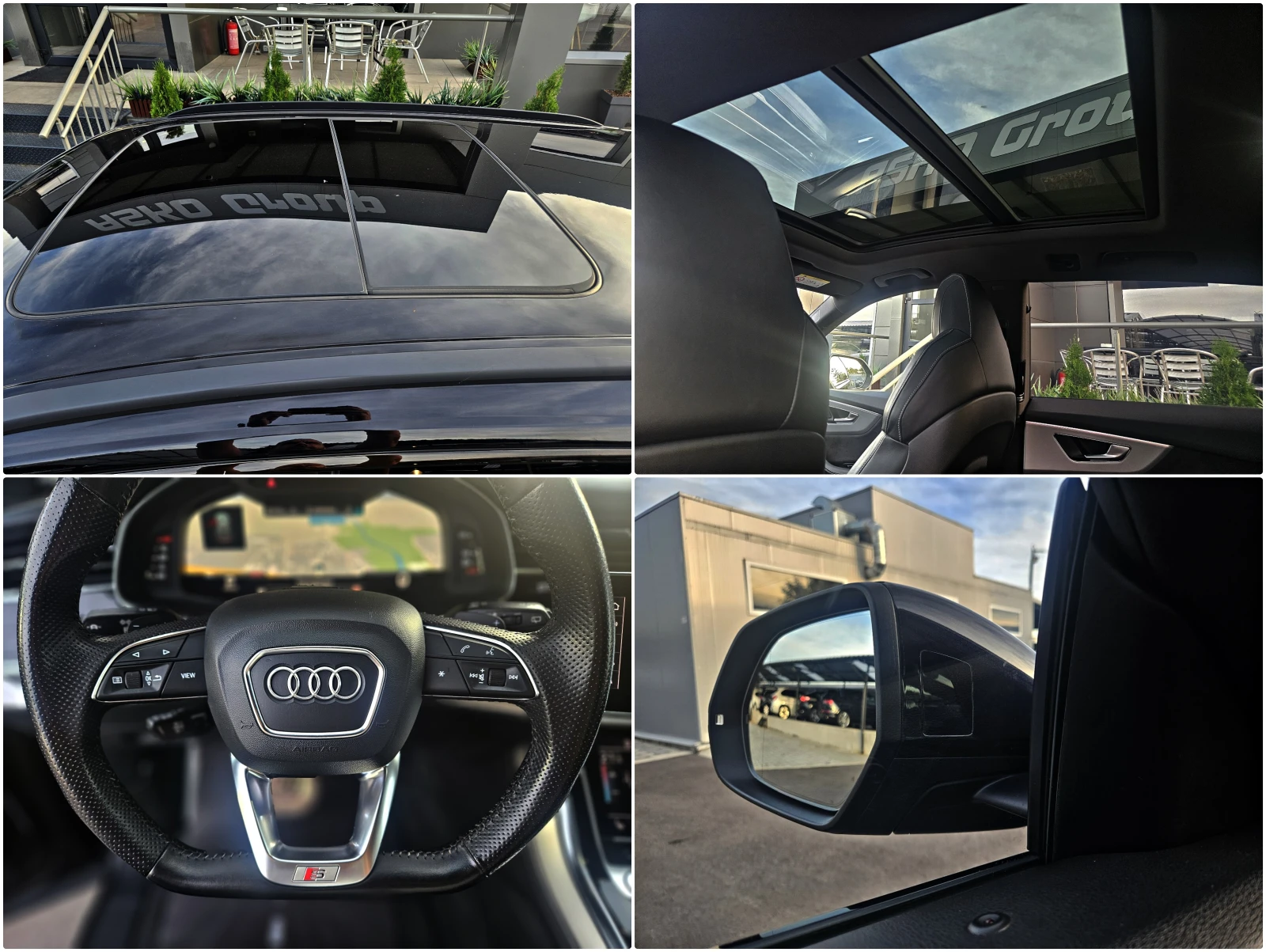 Audi Q8 ! 50TDI/S-LINE/3DCAM/DISTR/PANO/ОБДУХ/B&O/CAR PL/L - изображение 10