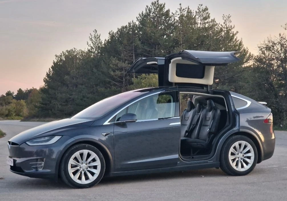 Tesla Model X X90D с Гаранция - изображение 2