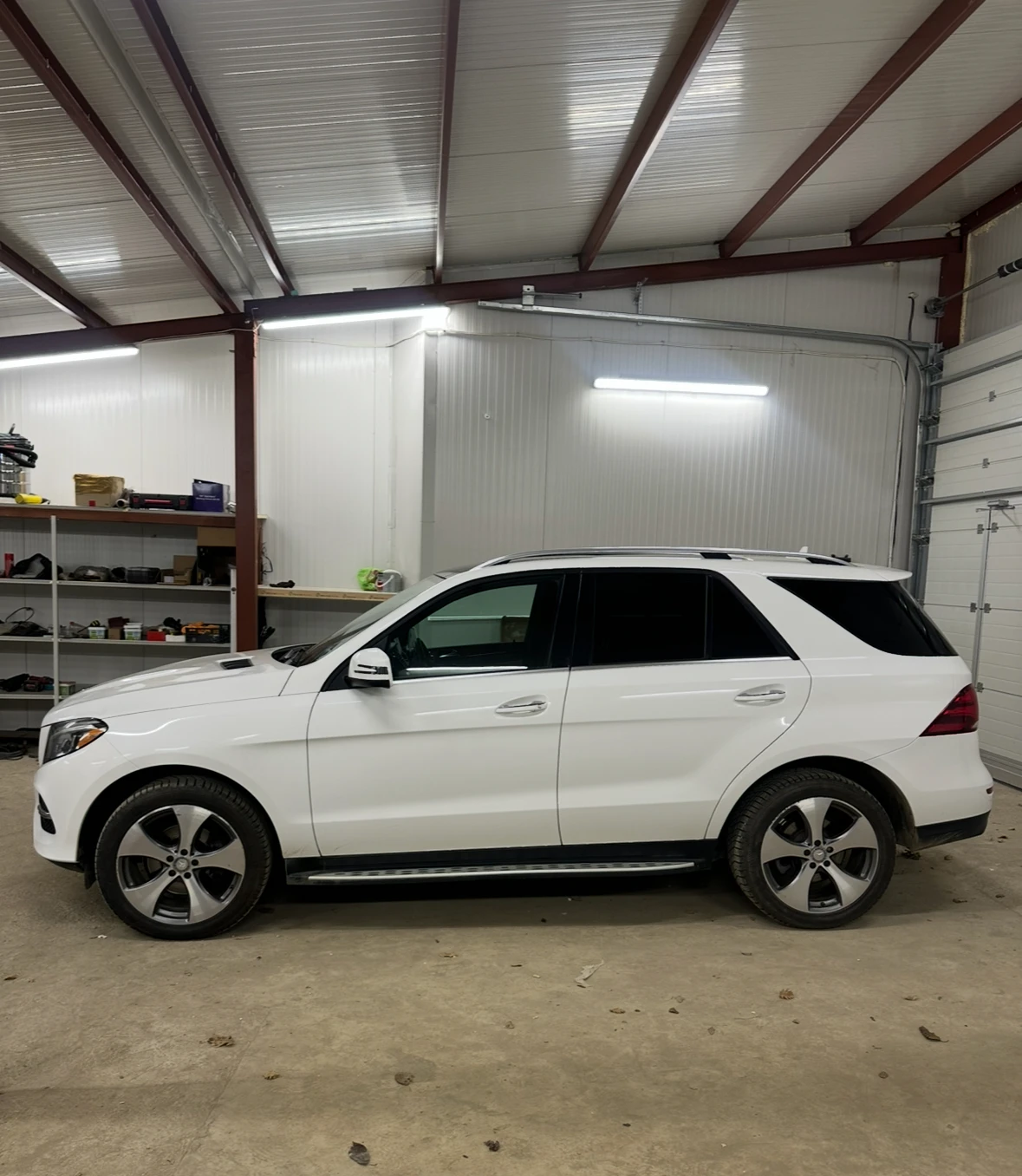 Mercedes-Benz GLE 350  - изображение 2