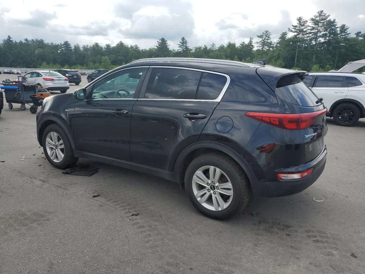 Kia Sportage SPORTAGE LX - изображение 2