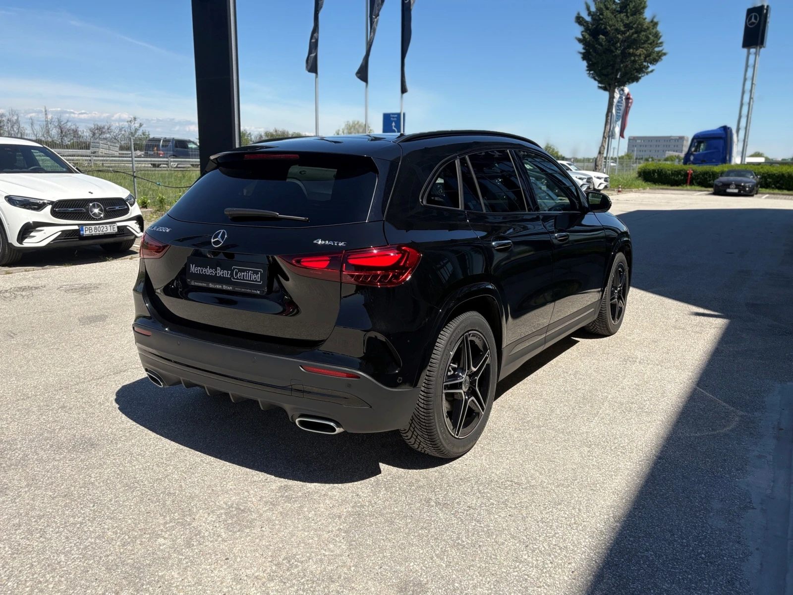 Mercedes-Benz GLA 200 d 4MATIC, снимка 6 - Автомобили и джипове - 51752466