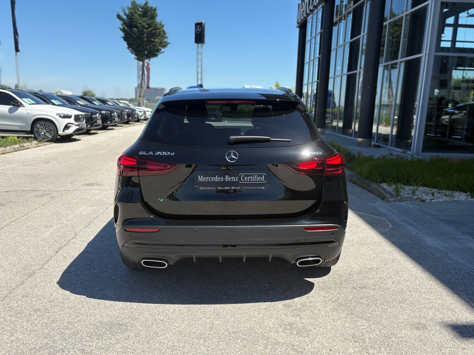 Mercedes-Benz GLA 200 d 4MATIC, снимка 5 - Автомобили и джипове - 51752466
