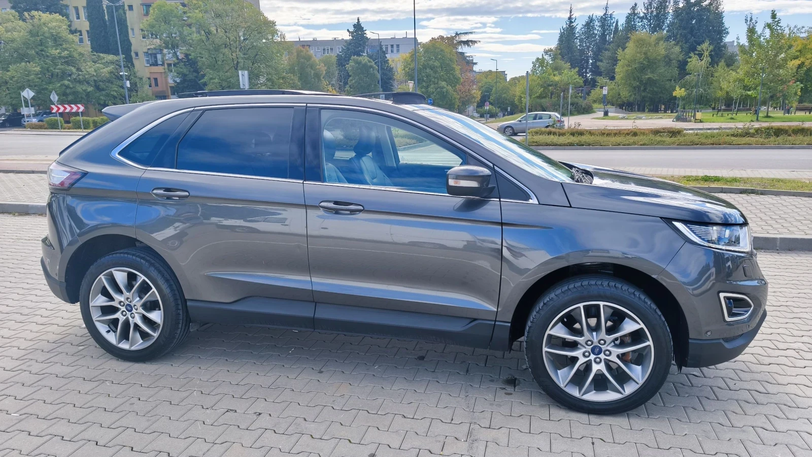 Ford Edge 2.0TDCI Titanium+  - изображение 4
