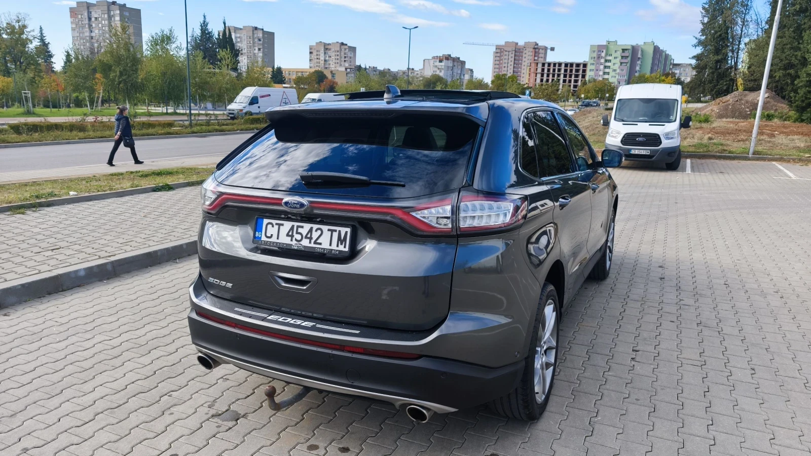 Ford Edge 2.0TDCI Titanium+  - изображение 6