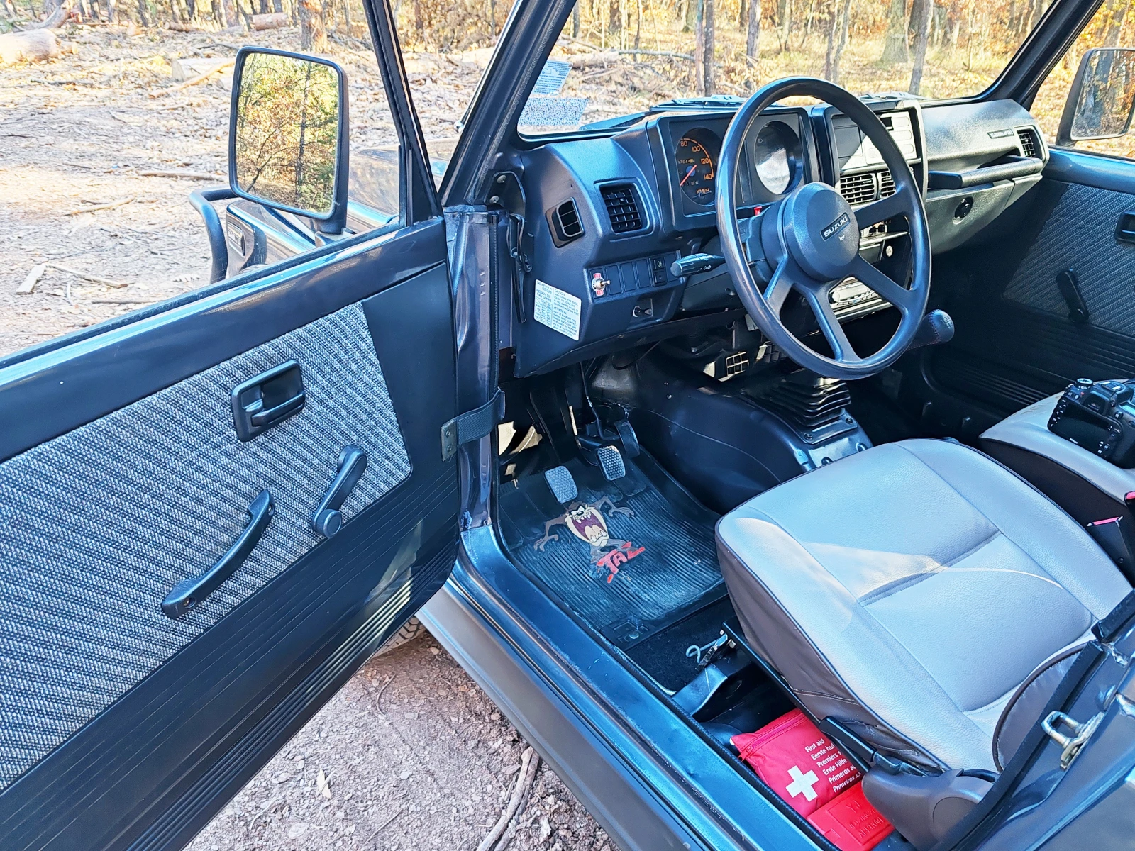 Suzuki Samurai 1.3 Бензин Дълга База! - изображение 8