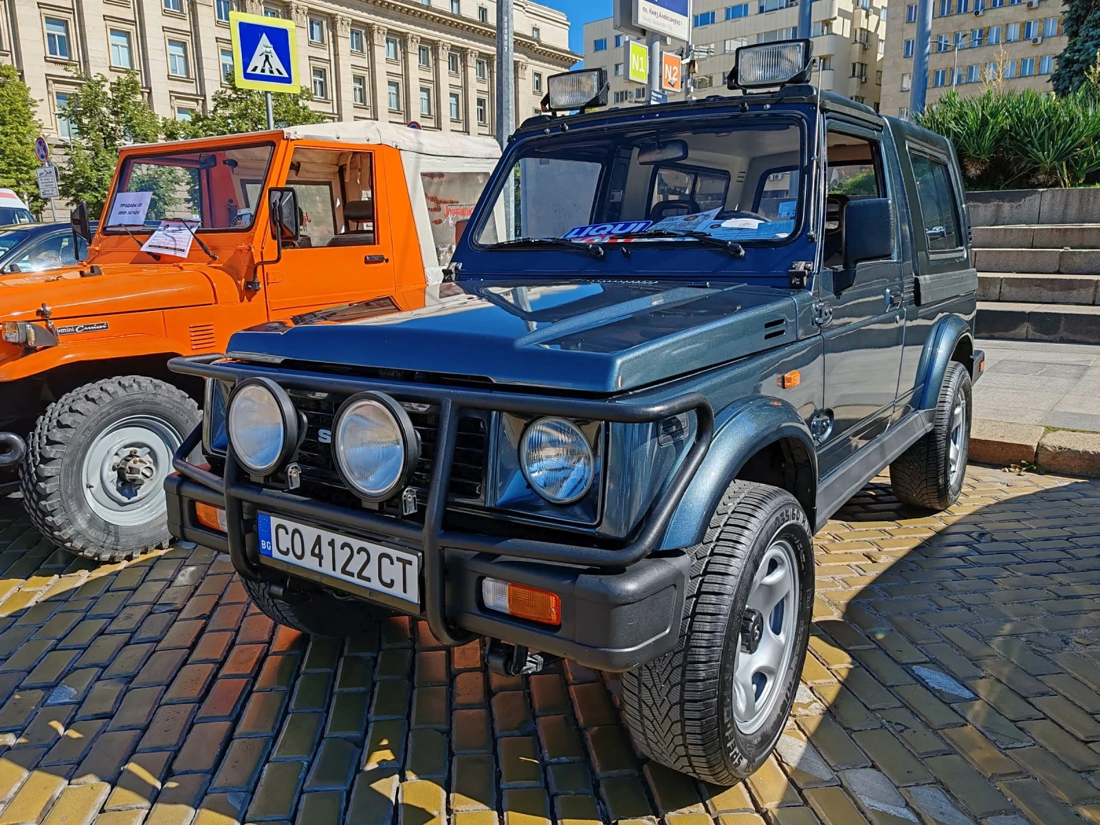 Suzuki Samurai 1.3 ������ ����� ����! | Mobile.bg � ����������� 1