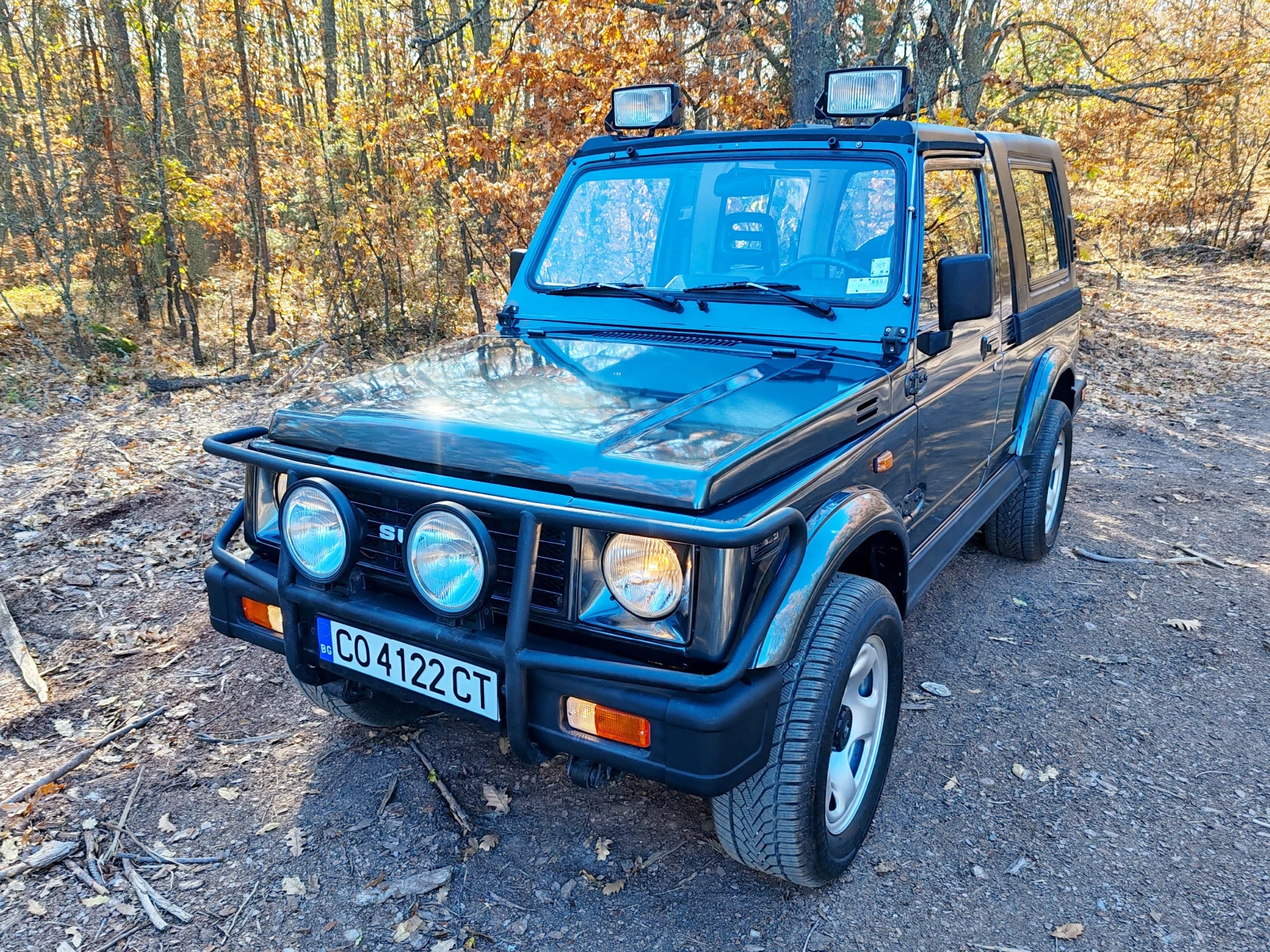 Suzuki Samurai 1.3 Бензин Дълга База! - изображение 3