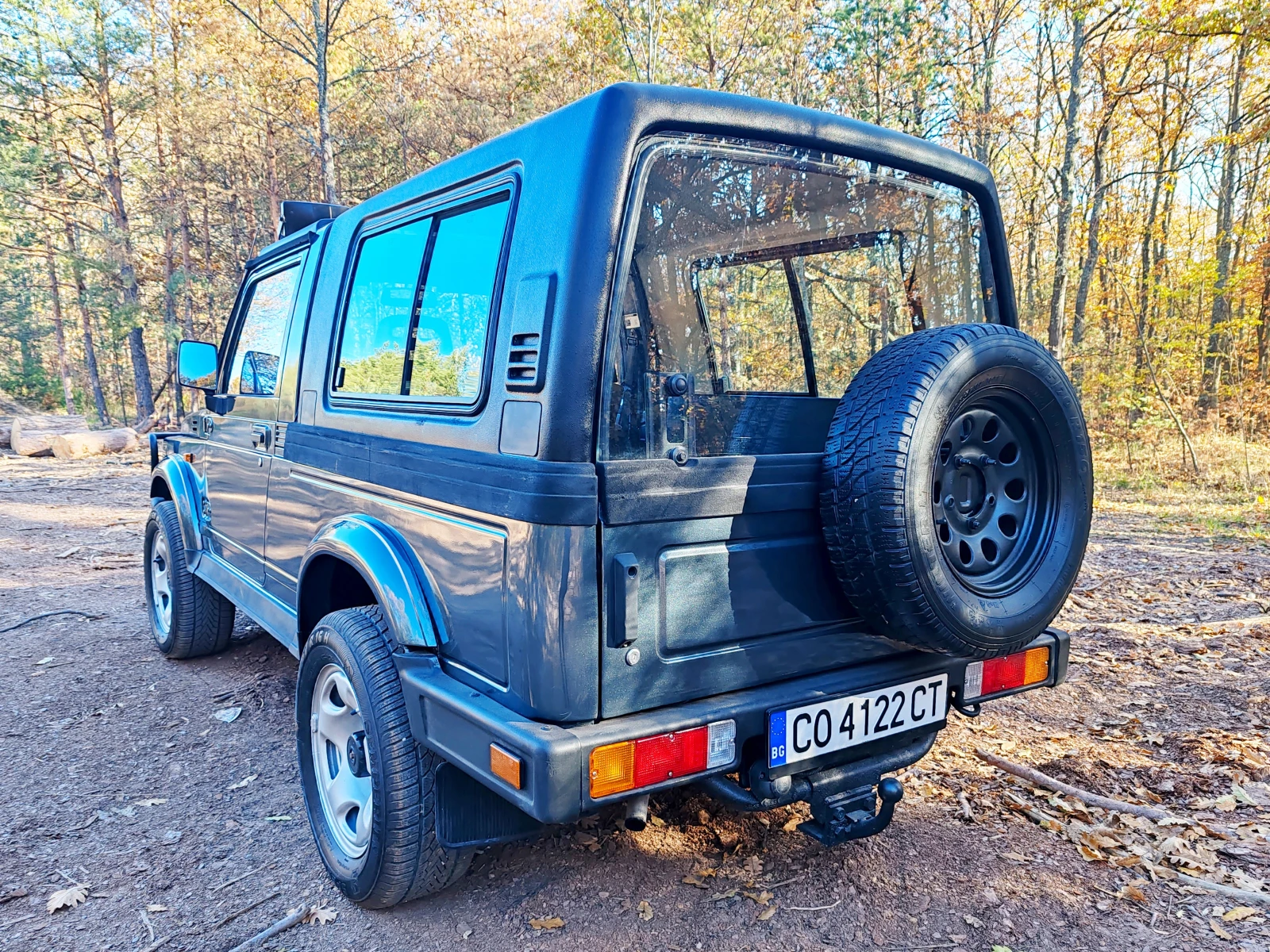 Suzuki Samurai 1.3 Бензин Дълга База! - изображение 6