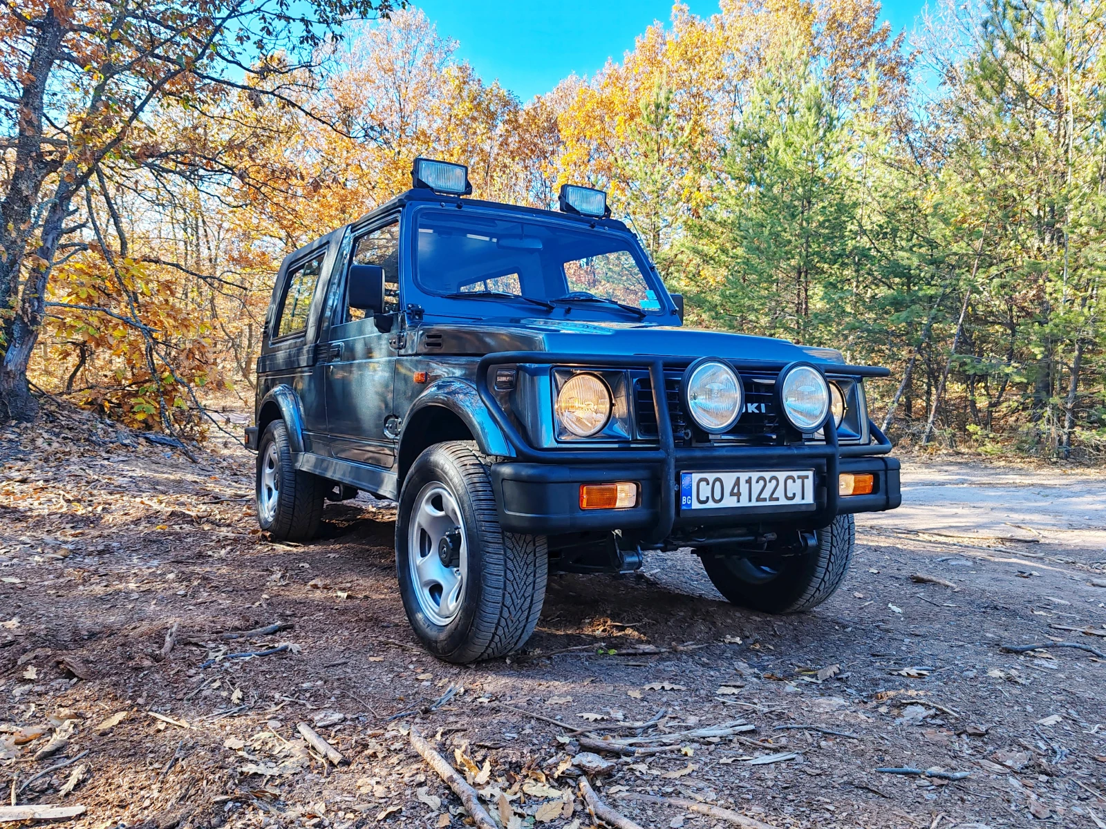 Suzuki Samurai 1.3 Бензин Дълга База! - изображение 2