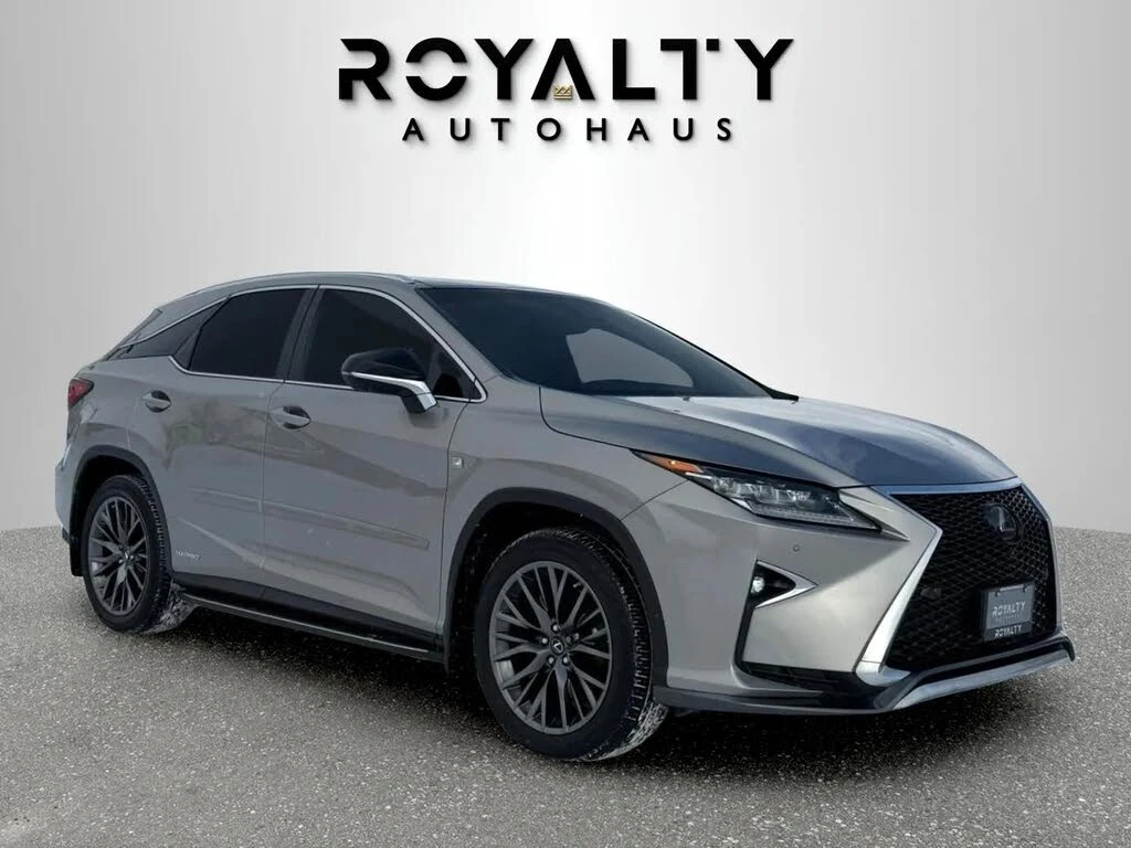 Lexus RX 450h F SPORT* MARK LEV* HEAD-UP* ПАНО* ОБДУХ* КЕЙЛЕС - изображение 2