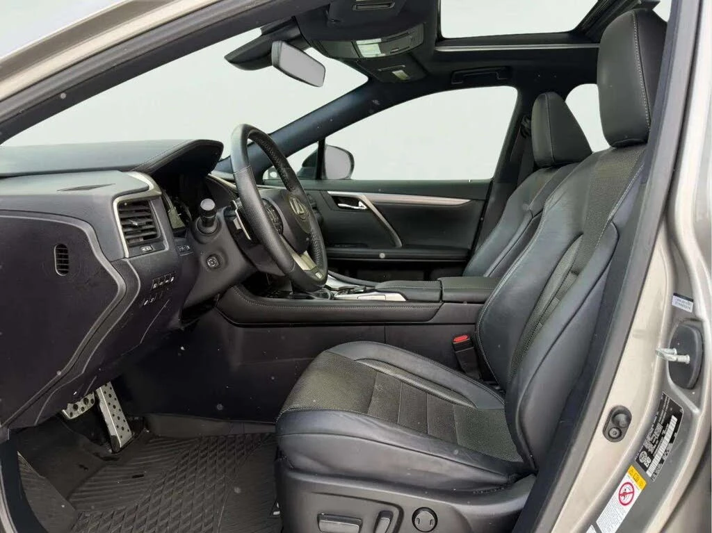 Lexus RX 450h F SPORT* MARK LEV* HEAD-UP* ПАНО* ОБДУХ* КЕЙЛЕС - изображение 6